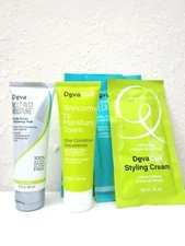 Lot of (5) Deva Curl Minis One Condition Decadence Melt Into Moisture Leave-In