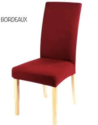 Lydevo Coprisedie Con Schienale 6 Pezzi Elasticizzato,Coprisedia Per Sala Da Pranzo,Fodere Sedie - Foto 4