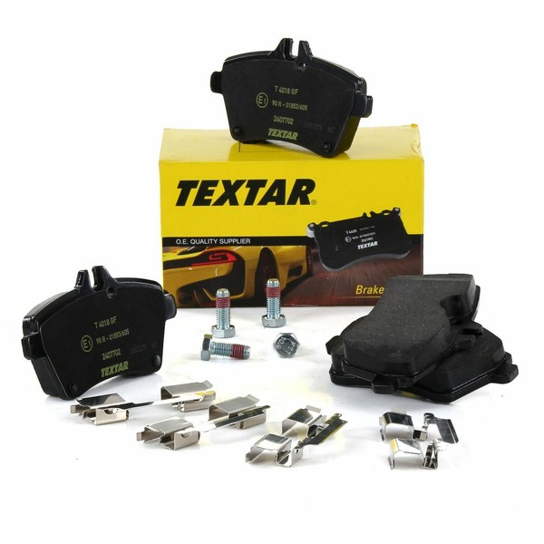 Textar 2407702 BremsbeläGe FüR Mercedes A-Klasse W169 B-Klasse W245 Vorne-image