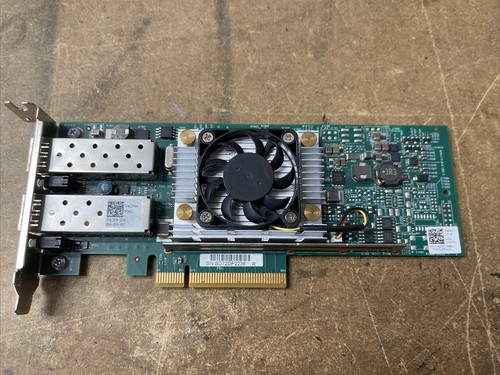 N20KJ DELL Broadcom 57810 10GB DUAL PORT PCIE NETWORK CARD 0N20KJ FREE
