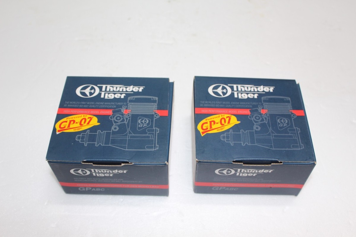 GP-07 サンダータイガー エンジン Yahoo!オークション Thunder NO.9007