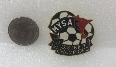 1997 MYSA Minnesota Soccer District Champions Pin