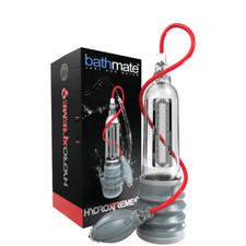 BATHMATE® Hydroxtreme Sizes 7, 8, 9 Crystal Clear Penis Pump