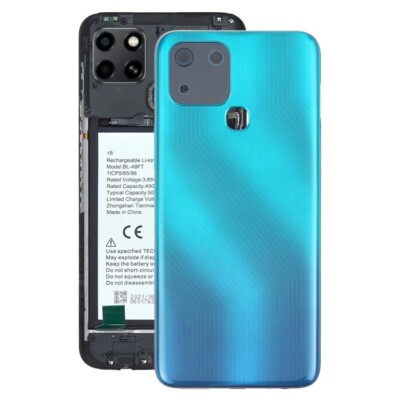 Für Infinix Smart 6 X6511 Original Batterie Rückabdeckung Grün