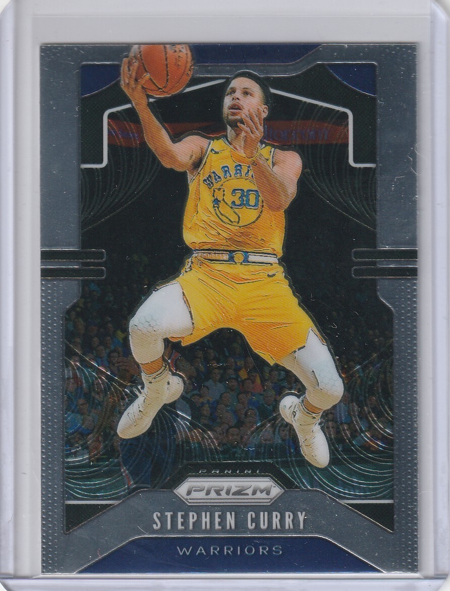 STEPHEN CURRY Warriors 2019/20 Panini Prizm #98 Base Card /Quantity