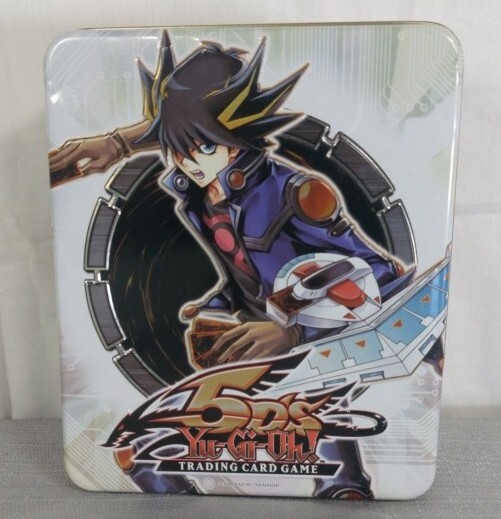 Yu-Gi-Oh! 5D's Collectible Tin, 2008, Empty Tin | eBay Yu-Gi-Oh! 5D's Collectible Tin, 2008, Empty Tin | eBay