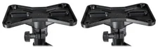 2) Rockville RVSSA1 Universal 35mm Mounting Tripod Pole Speaker Adapter Brackets