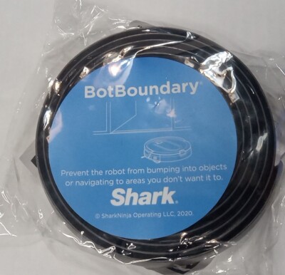 Shark Robot Vacuum Bot Boundary Strip Magnetic Boundary Tape Avoidance