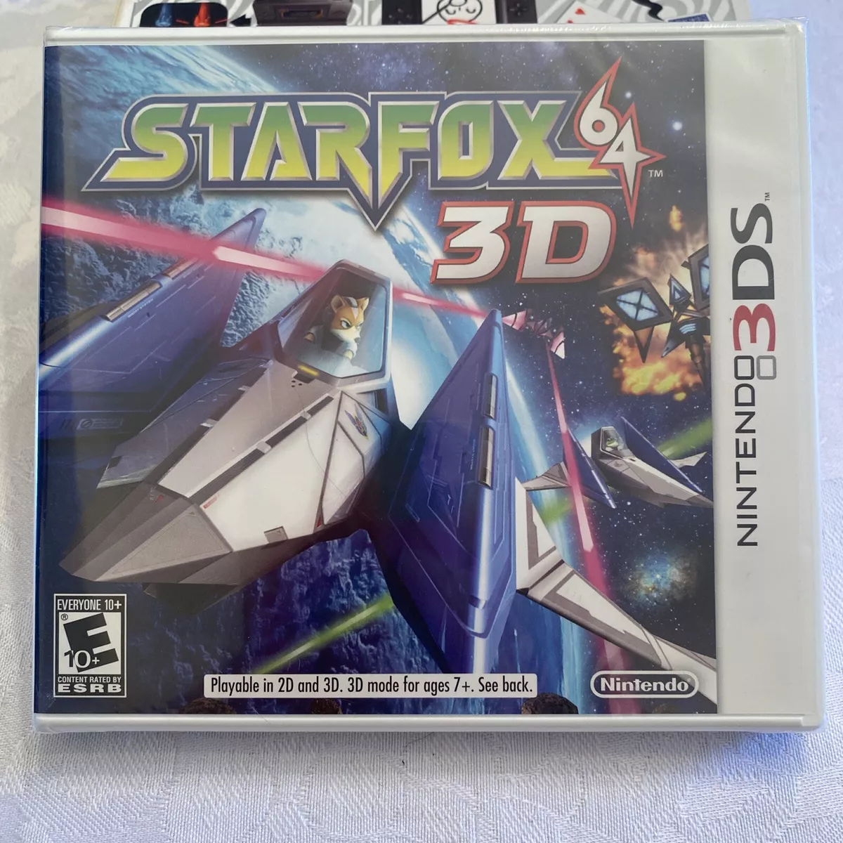 Star Fox 64 3D