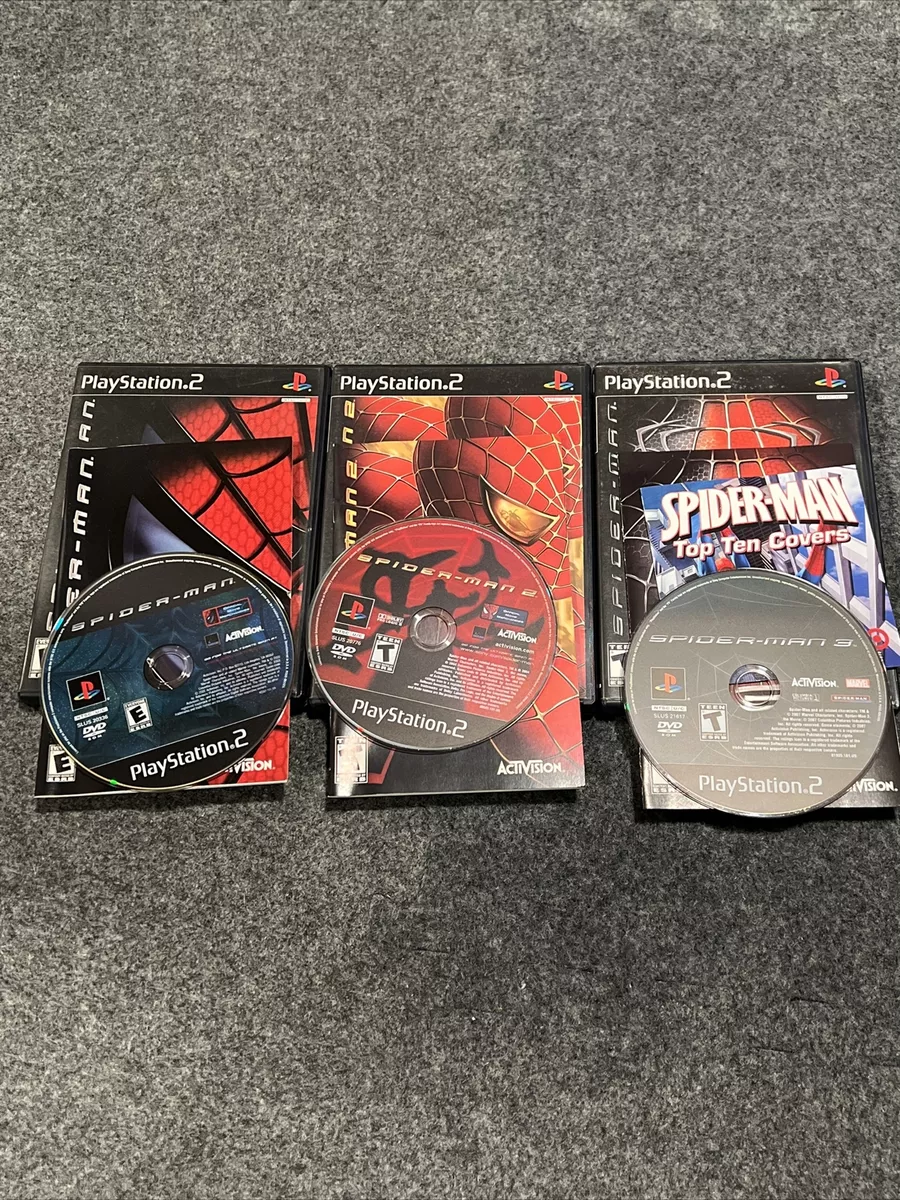 Spider-Man PS2 Playstation 2 Game For Sale