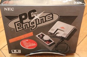 NEC PC Engine Console White Boxed Japan Serial Matching