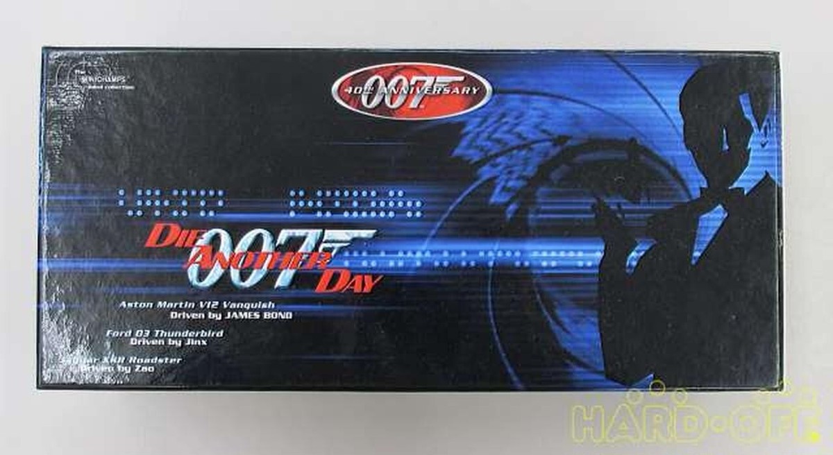 MINICHAMPS 007 Minicar 3 Set 1/43 Die Another Day From Japan | eBay