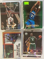 KEVIN GARNETT Basketball Cards **You Pick* Top 75 HOF. Revised 3/23