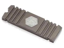 Bitspower M.2 SSD Armor Advanced Version -Black Sparkle BP-HDM2HSAV-BS