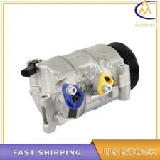 A/C AC Compressor +Clutch For 2004-2018 Audi A3 VW Jetta CC GTI Passat 1.8L 2.0L