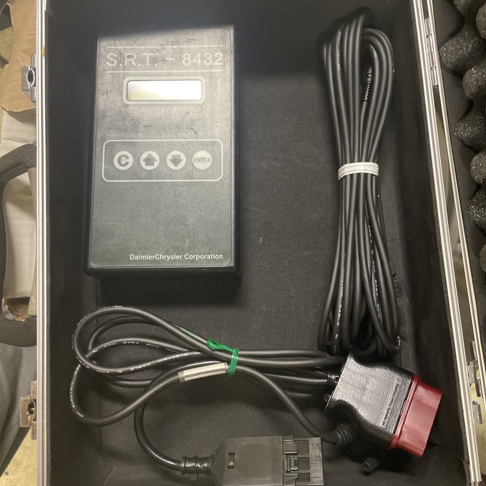Chrysler Daimler TOOLS SUPPLEMENTAL REPROGRAMMING TOOL 8432 | eBay
