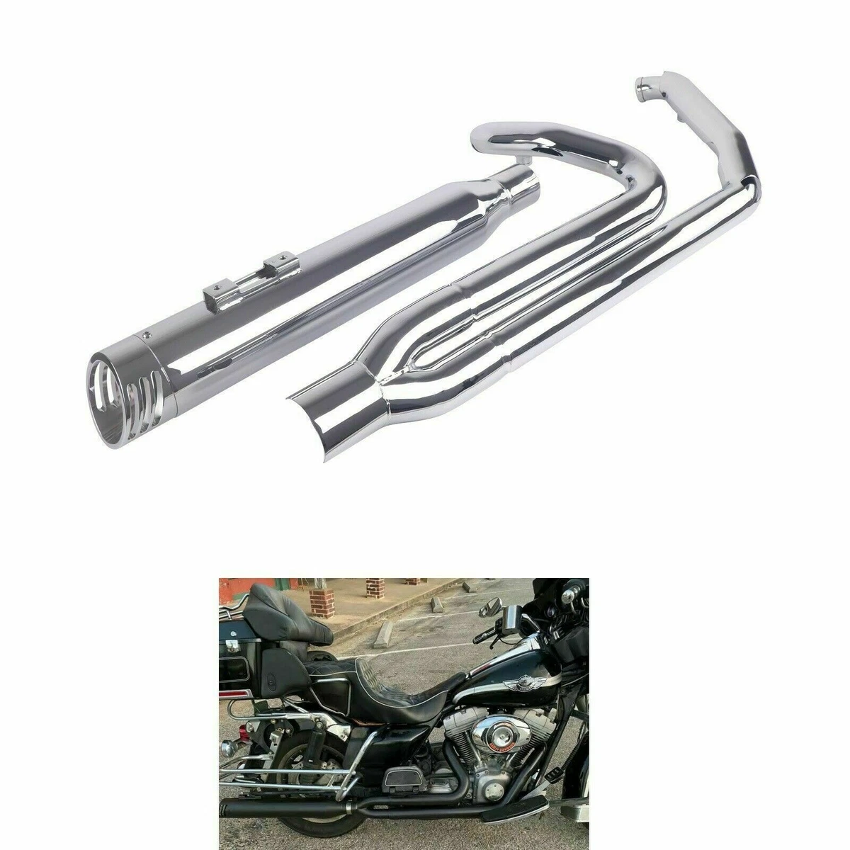 Motorcycle Exhausts & Exhaust System Parts for 2017 Harley