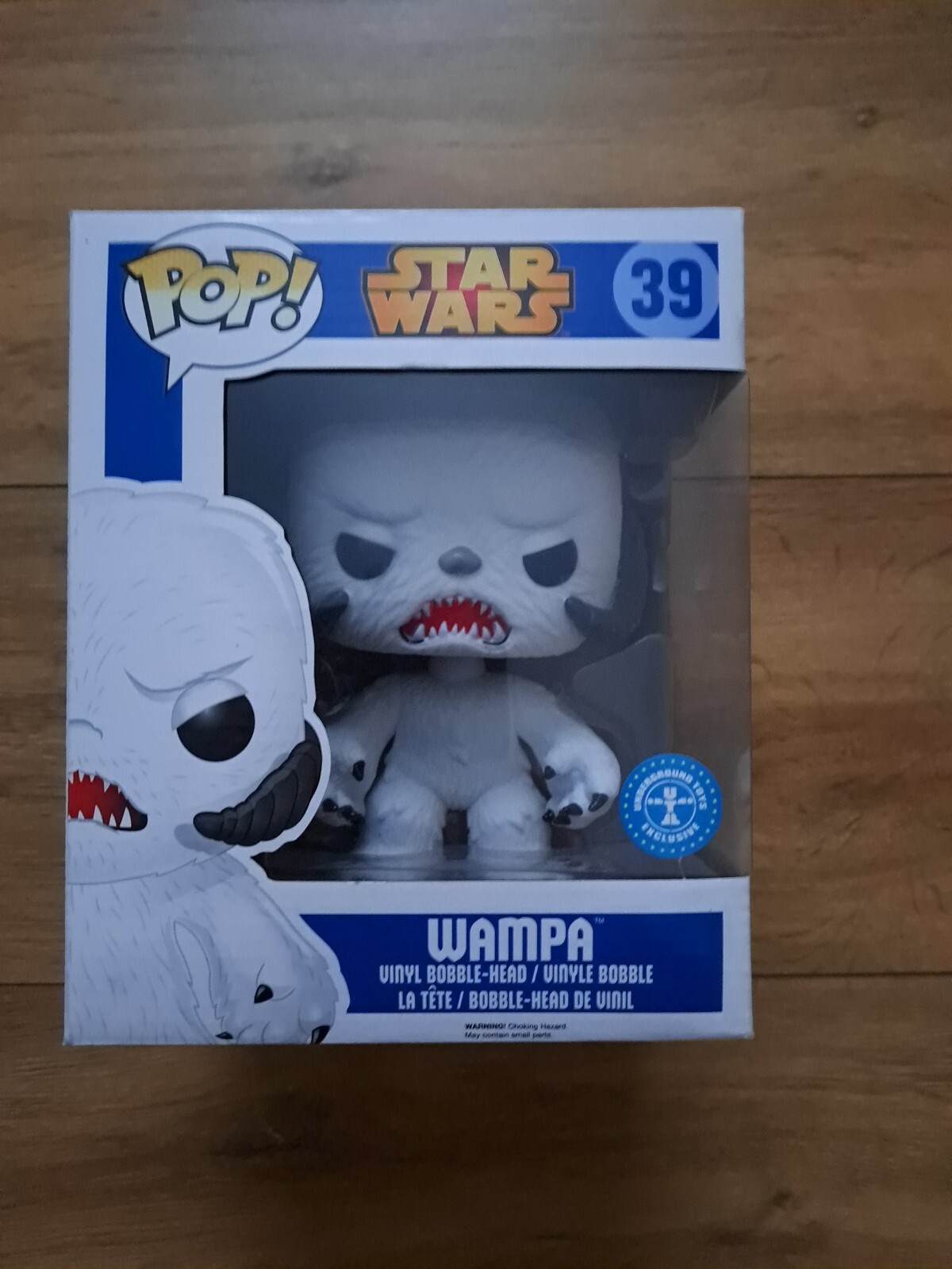 Funko Pop Vinilo Wampa 39 (Extra Grande)