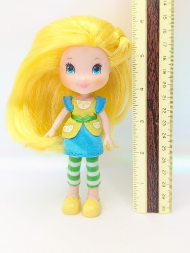Strawberry Shortcake lemon meringue Doll Berry Best Outfit 2008 2011 Hasbro - Picture 8 of 8