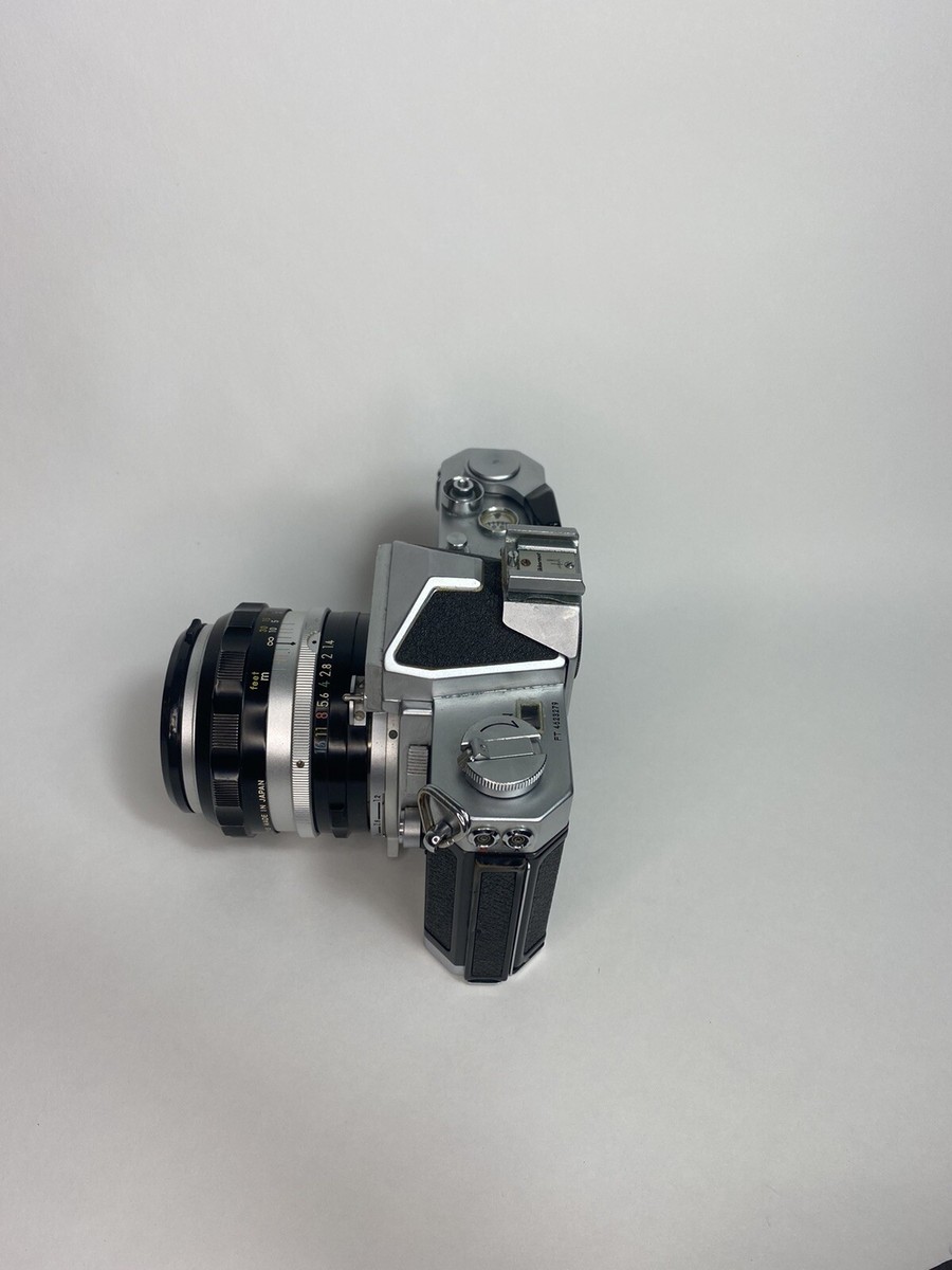 Buy NIKKORMAT FT CAMERA WITH 50MM F 1.4 NIKKOR S AUTO FAST PRIME