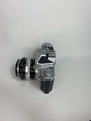 NIKKORMAT FT CAMERA WITH 50MM F 1.4 NIKKOR S AUTO LENS VINTAGE | eBay