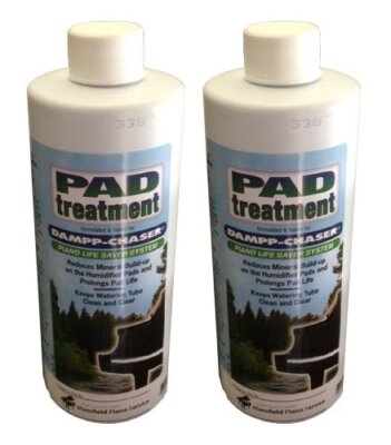 2 Pack Dampp Chaser Piano Humidifier Treatment 16 oz Prolongs Pad Life