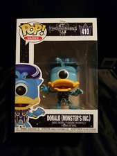 Games Funko Pop - Donald (Monster's Inc) - Kingdom Hearts - No. 410