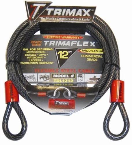 Trimax TDL1212 12" Flexible Steel Cable - Picture 1 of 1