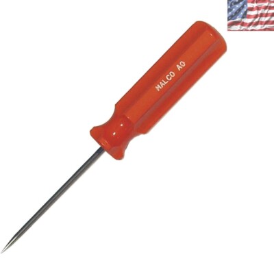 Durable 1/8-inch Scratch Awl with Comfortable Grip - Perfect for Precision Work