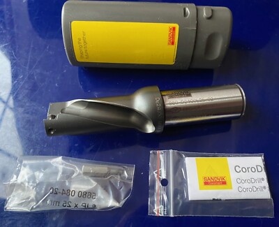 NEU SANDVIK 24MM Ø 880 U BOHRER 880-D2400L25-02. (CoroDrill  880).