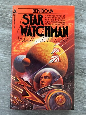 1978 STAR WATCHMAN by Ben Bova FN+ 6.5 1st Ace SF Paperback