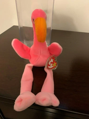 TY Pinky Beanie Baby Vintage