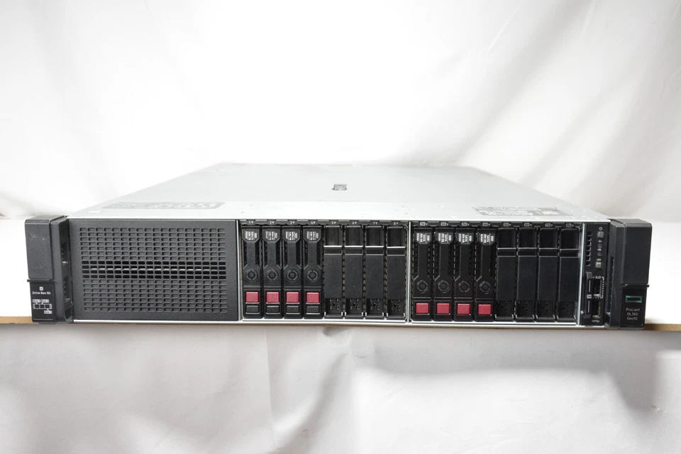 HP DL380 Gen10 G10 2xGold 6148 2.40GHz 20C 512GB 4x3.2TB-NVME-NEW 4x800GB-SSD - Image 2 of 4