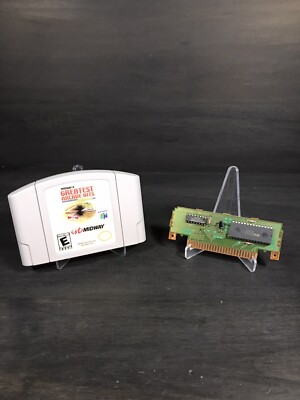 Midway's Greatest Arcade Hits: Vol. 1 (Nintendo 64, 2000) Authentic And Tested