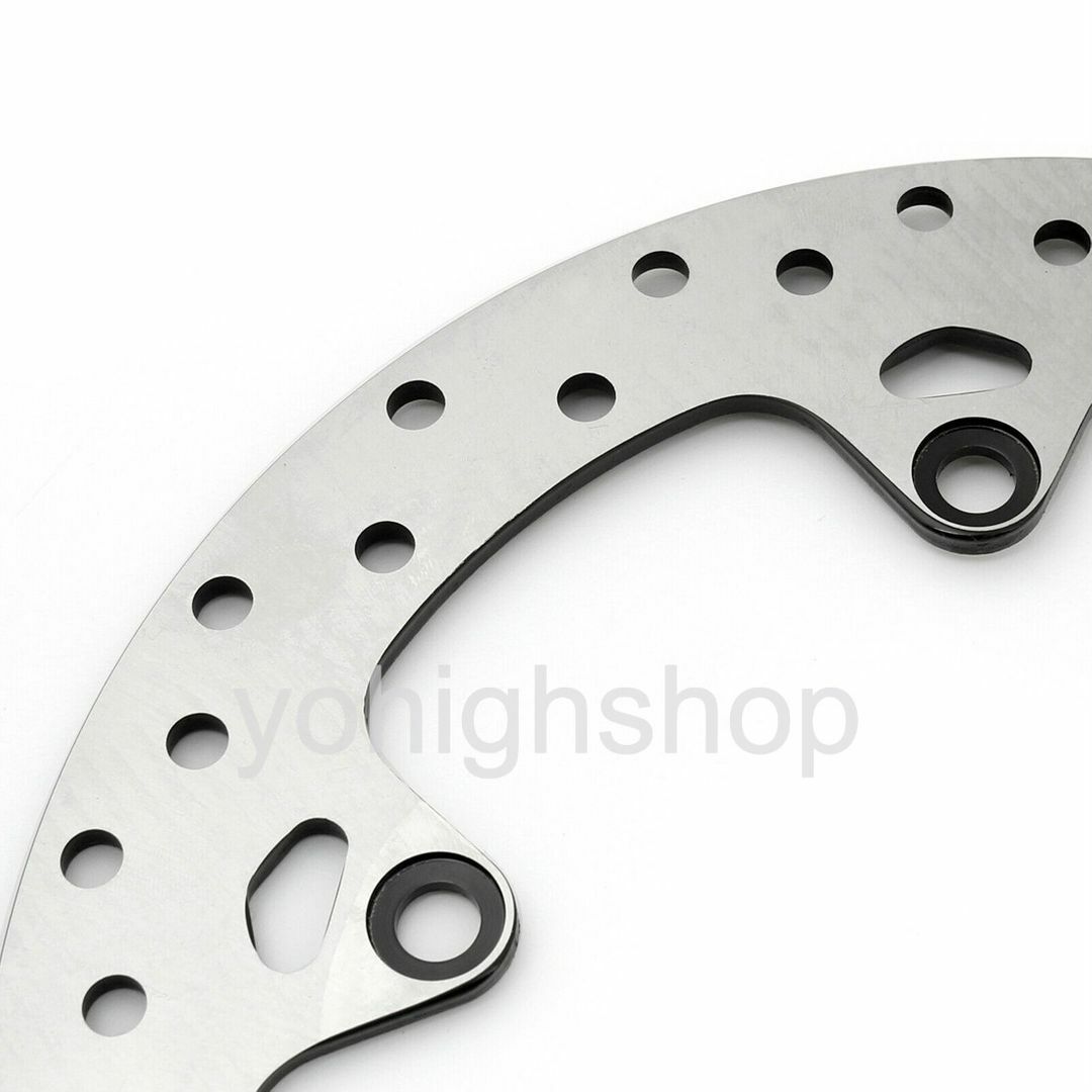 Front And Rear Brake Disc Rotor For Yamaha Rhino 700 YXR700 4X4 2008 2009-2013 - Foto 9