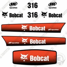 Fits Bobcat 316 Decal Kit Mini Excavator - 7 YEAR OUTDOOR 3M VINYL!