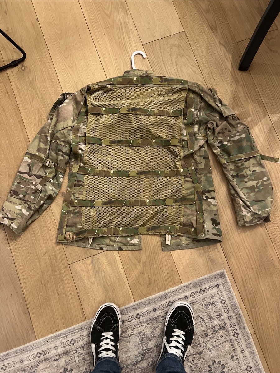 Crye Precision Army Custom Ghillie Base Top Small Mislabel | eBay