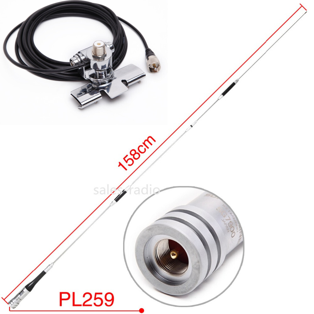 【DIAMOND】144/430Mhz X-300 144/430mhz Diamond Antenna - SDX300 X300 Fiberglass Base Station
