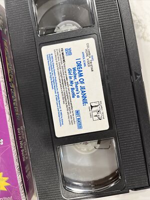 I Dream of Jeannie - Waiter, There's a Girl in My Bottle VHS 1996