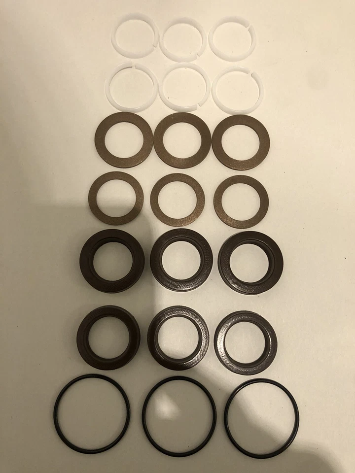 HAWK PRESSURE WASHER JET WASH PUMP SEAL REPAIR KIT NMT1520 1820 2120 GENUINE