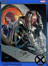 [DIGITAL] Topps Marvel - Hope Summers - Popular Demand 23 S1 Blue X-Men Roster
