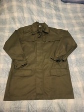 COAT ITALIAN ARMY militare vintage 90s, nuovo deadstock TG. 50 E. I. CAPPOTTO 