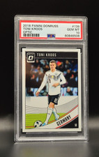 Toni Kroos PSA 10 2018-19 Panini Donruss Opti...