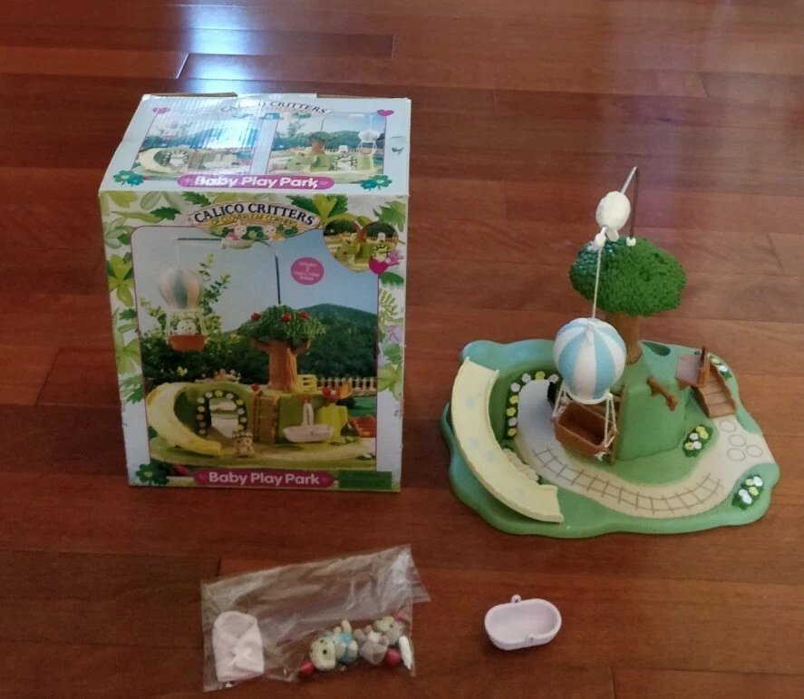 Calico critters baby cheap play park