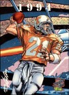 Heath Shuler 1994 Classic 2 Card Set Gold and White Card #101 — photo 2