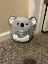 Squishmallow 8” Kirk The Koala With Notes 📝🐨