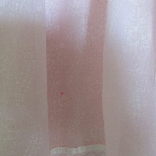 Abito vintage bambina Gunne Sax anni 70 abito bambina fiori taglia 6 rosa pizzo McClintock - Foto 6 di 16