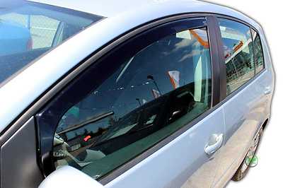 Windabweiser Regenabweiser Heko Für VW Golf Plus 2005-2014 5-Türer 2-Tlg