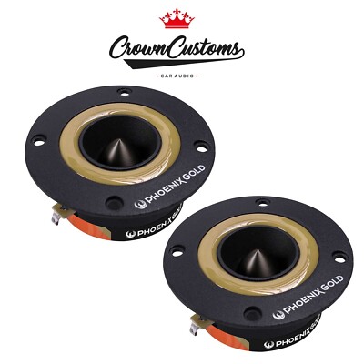 3.6'' PRO AUDIO 150 WATTS MAX 50 WATTS RMS TWEETER HIGH POWER ZPRO36 CAR AUDIO