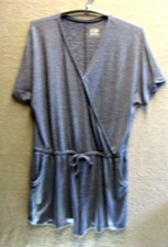 32 Degrees One Piece Relaxed Stretch Womens XL/EG Gray Side Pockets